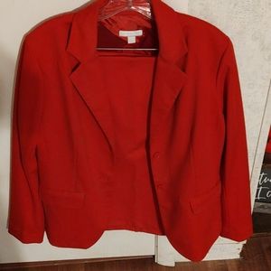 NWOT. New York & Co. Short jacket with mini skirt.